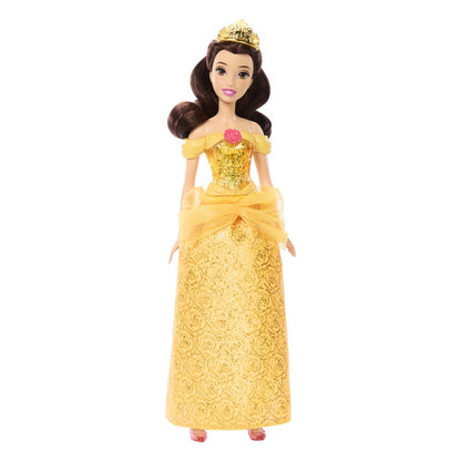 Panenka Disney Princezna Bella v žluté róbě