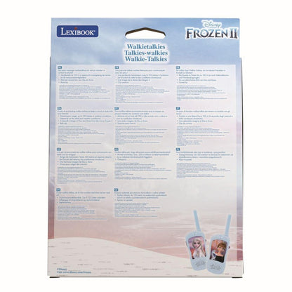Lexibook vysílačky Frozen s dosahem 120 m