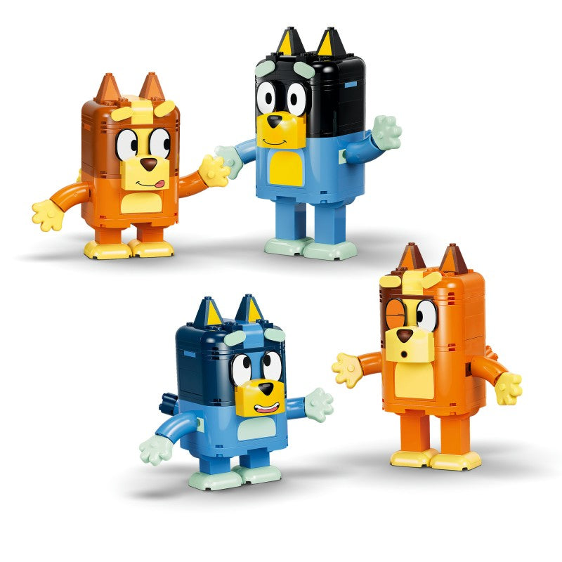LEGO  Bluey 11217 Bluey a její rodinka z kostek