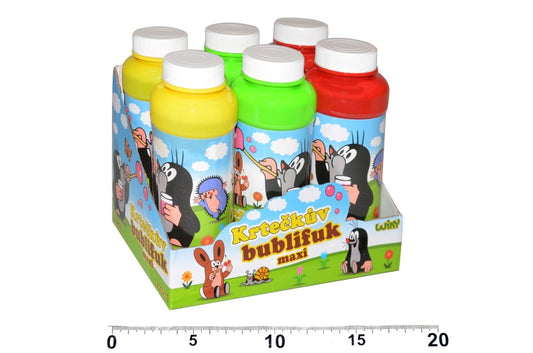 Bublifuk maxi krtek, 240 ml