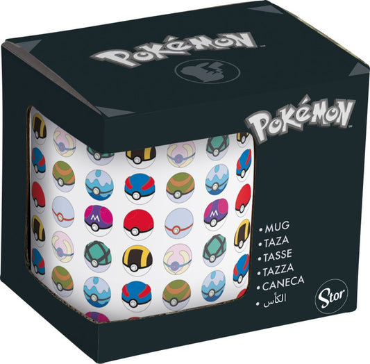 Hrnek keramický 315 ml, Pokémon - Pokeball