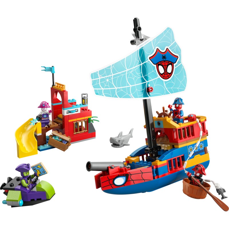 LEGO® 11208 Marvel Pirátská loď Spideyho týmu