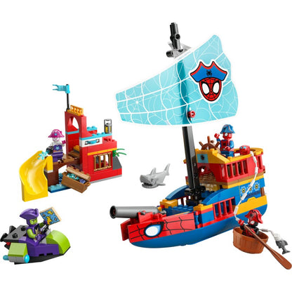 LEGO® 11208 Marvel Pirátská loď Spideyho týmu
