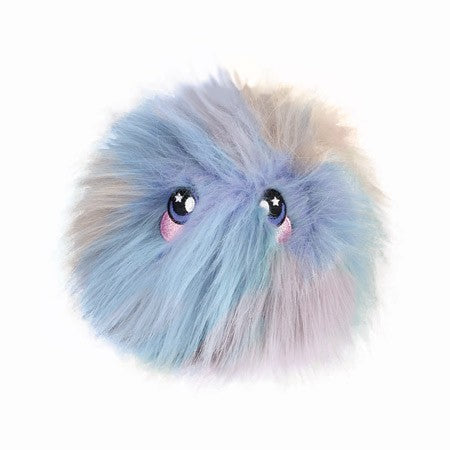 Squeezamals - plyš 9 cm Chlupatá koule
