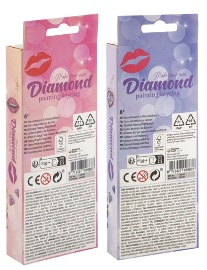 Udělej si svoji klíčenku pomocí kamínků Diamond Besties