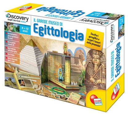 Discovery egyptologie