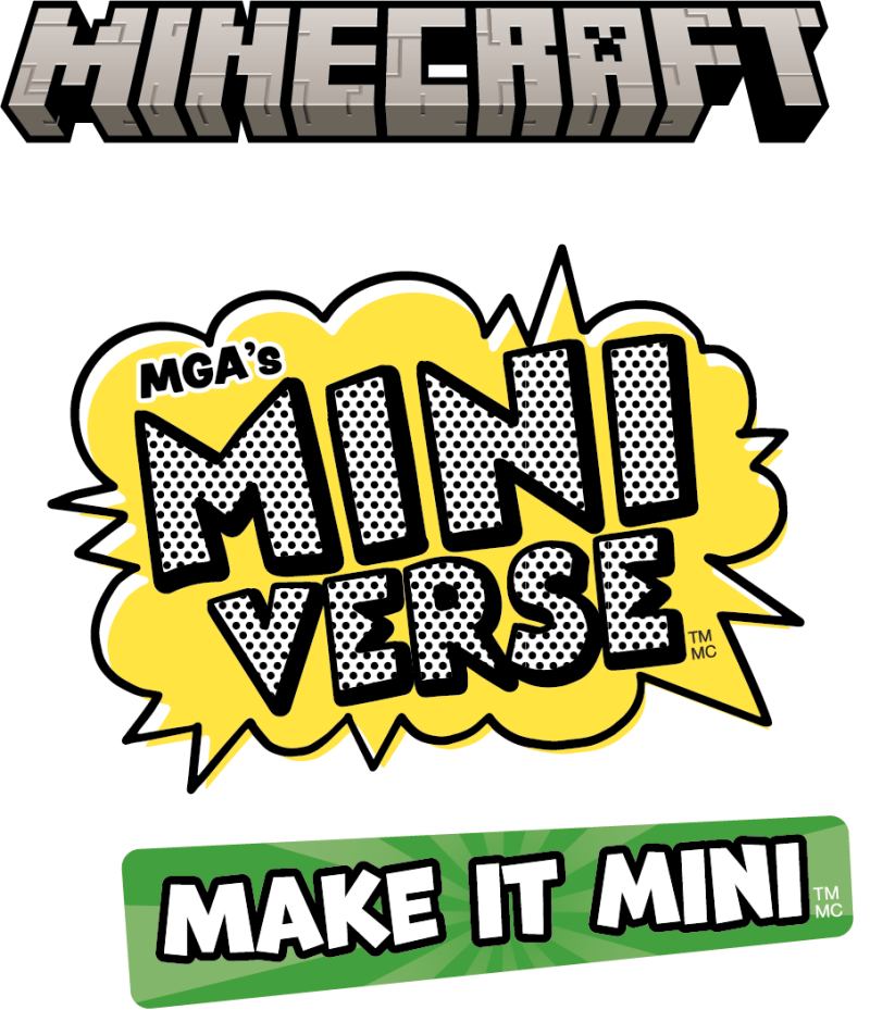 MGA's Miniverse - Make It Mini Minecraft, PDQ