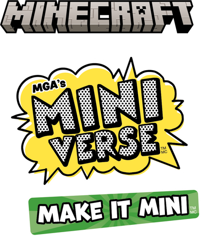 MGA's Miniverse - Make It Mini Minecraft, PDQ