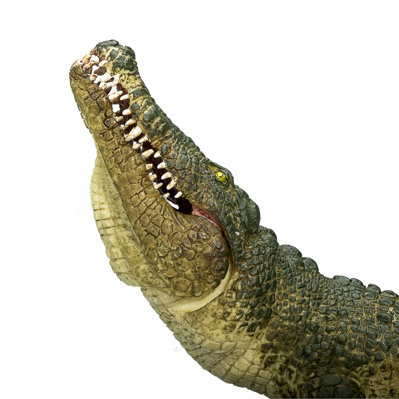Krokodýl figurka