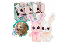 Plyšový zajíček Peekapets  růžový