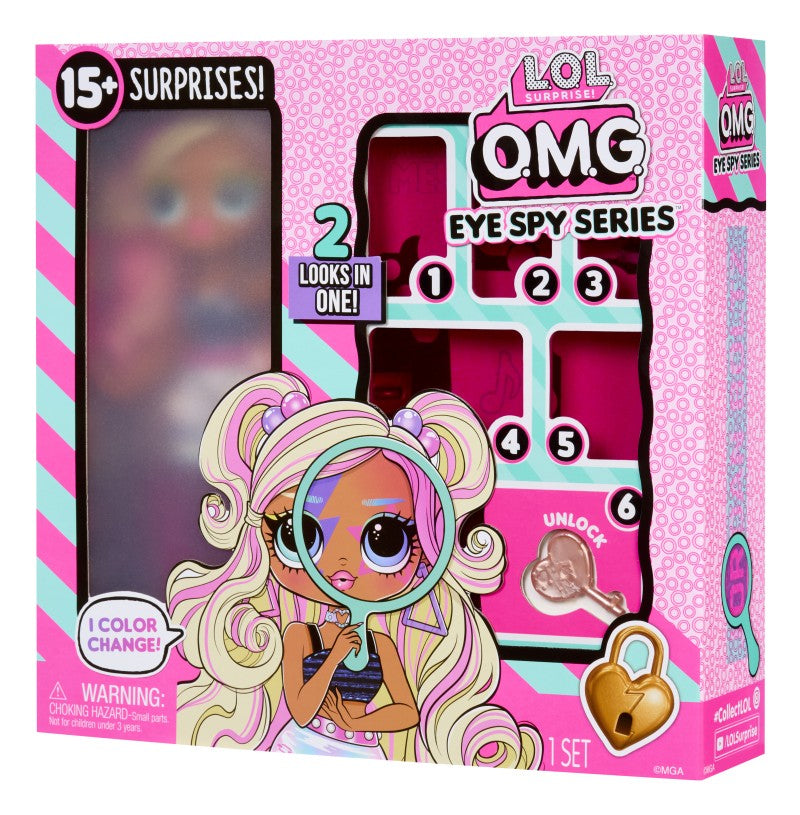 L.O.L. Surprise! Dekodér s OMG Velkou ségrou - Rockstar