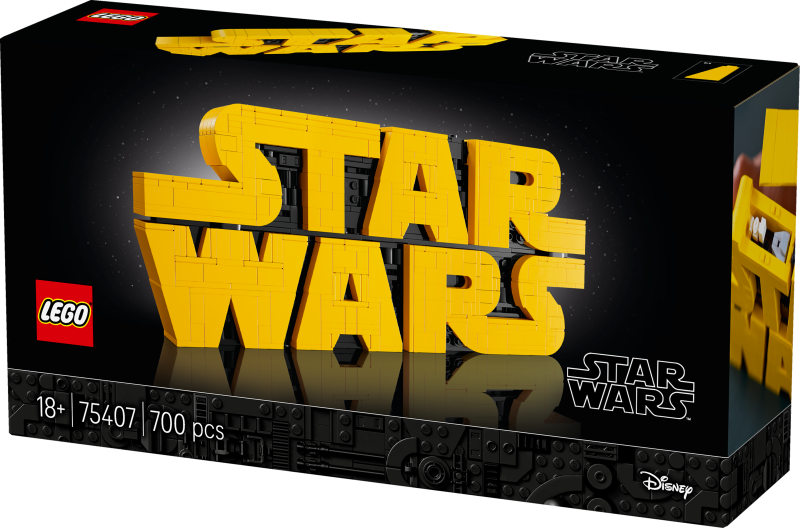 LEGO® Star Wars™ 75407 Logo Star Wars™ z kostek