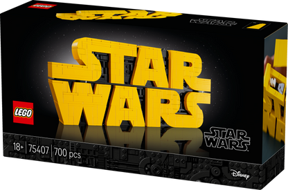 LEGO® Star Wars™ 75407 Logo Star Wars™ z kostek