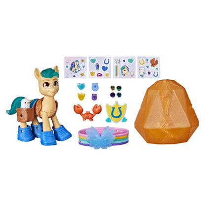 My Little Pony křišťálové dobrodružství s poníky Princess Petals