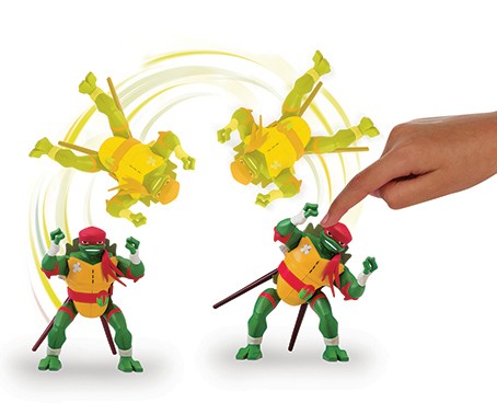 Želvy Ninja figurka se zvukem Raphael