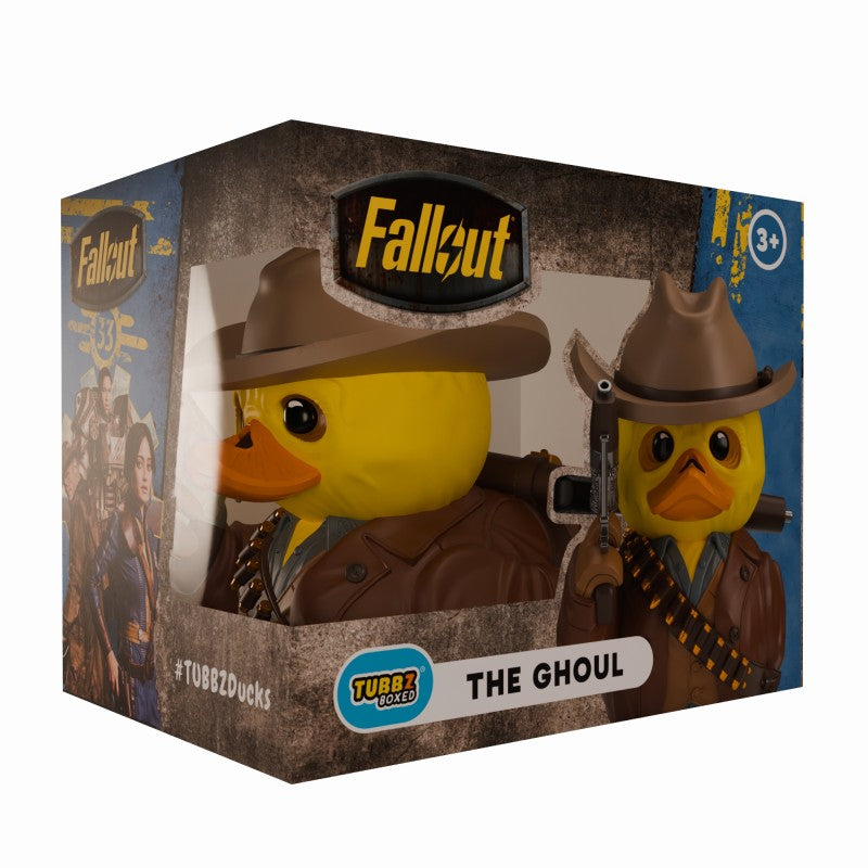 Tubbz kachnička Fallout TV - Ghoul