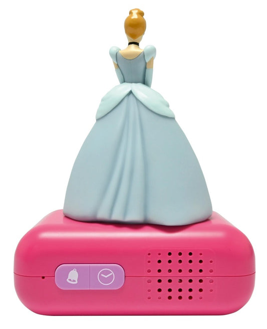 Lexibook budík Disney princezny se svítící figurkou