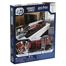 Puzzle Harry Potter Bradavický expres 4D