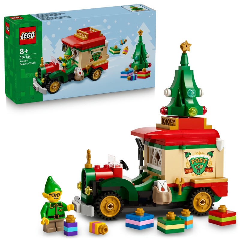 LEGO® Iconic 40746 Santův kamion
