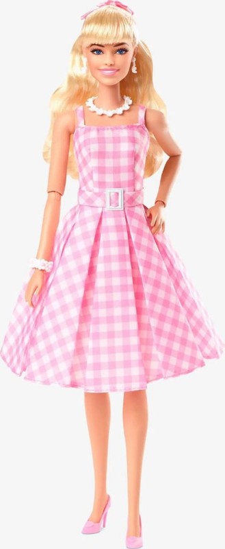 Barbie v ikonickém filmovém outfitu