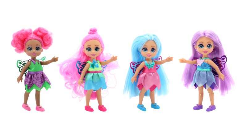Dreameez mini víla v kornoutku blond vlásky