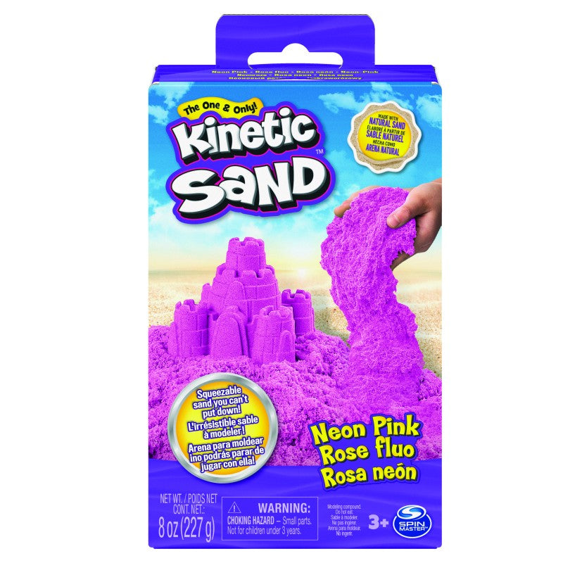 Kinetic sand neonové barvy písku žlutý