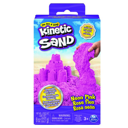 Kinetic sand neonové barvy písku žlutý