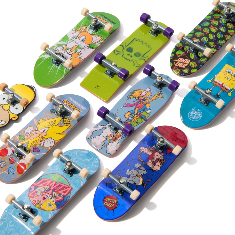 Tech Deck fingerboardy seriálové licence