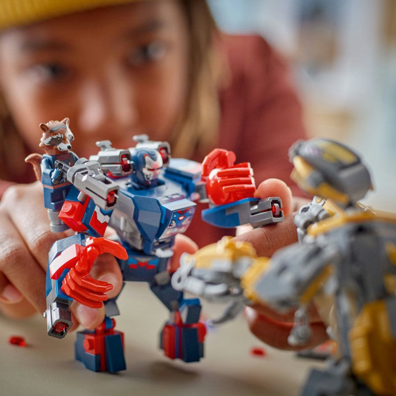LEGO® Marvel 76322 Avengers: Endgame Thor vs. Chitauri