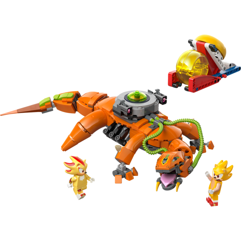 LEGO® Sonic the Hedgehog™ 77003 Super Shadow vs. Biolizard