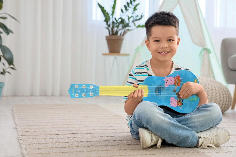 Lexibook moje první kytara Prasátko Peppa - 21"/53 cm