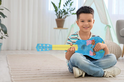 Lexibook moje první kytara Prasátko Peppa - 21"/53 cm