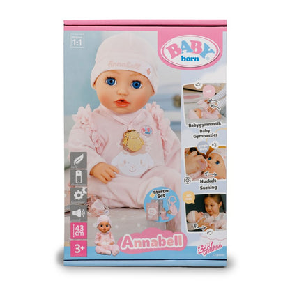 BABY born Annabell, 43 cm
