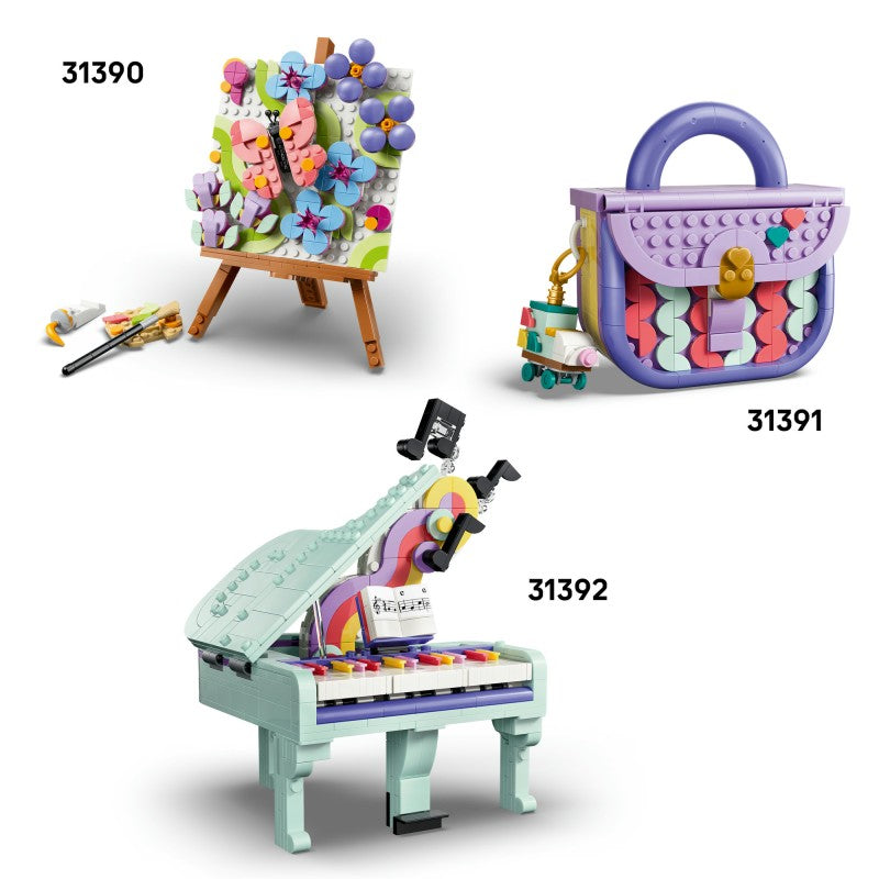 LEGO® Creator 3 v 1 31383 Parfém s ozdobnými květinami