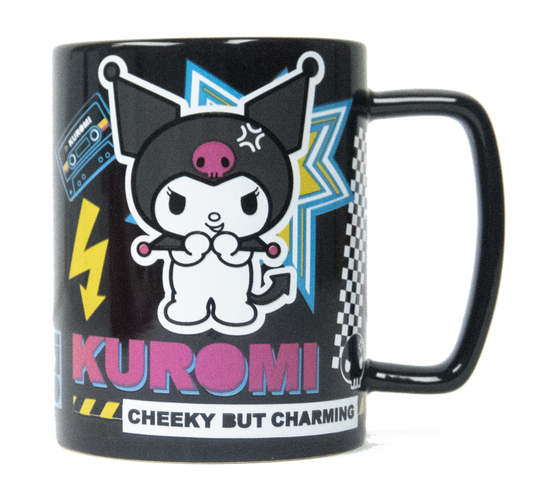 Kuromi, hrnek s návlekem