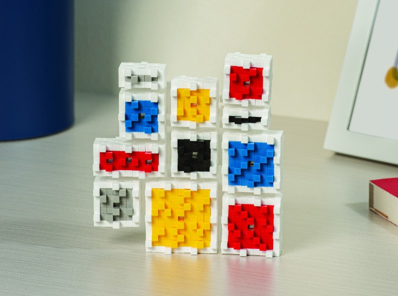 Plus-Plus Inspired - Mondrian