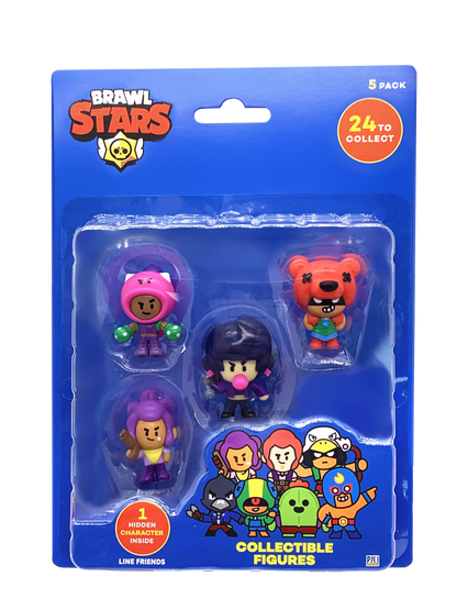 Figurky Brawl Stars 5 pack série 1