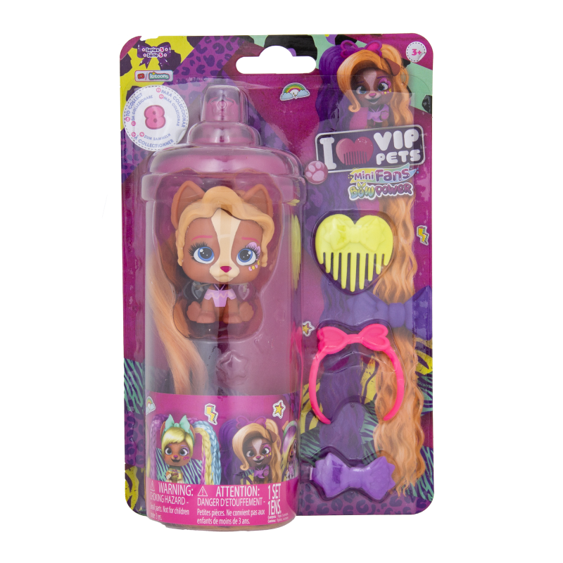 VIP Pets mini bow power CDU blister 9 ks Leiliana
