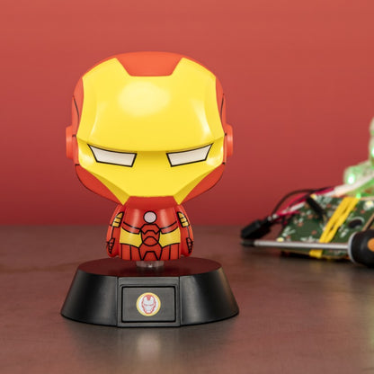 Icon Light Iron Man
