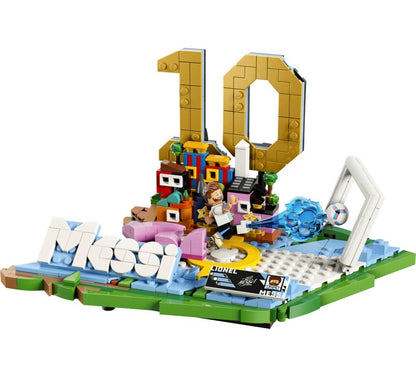 LEGO® Editions 43011 Lionel Messi - Hvězdné momenty fotbalu