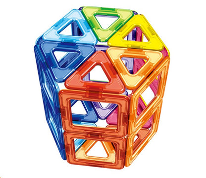 Magnetická stavebnice - Magnetic sheet 46