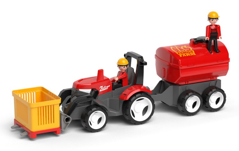 MultiGO ECO Farm set - figurky Igráčků farmářů s traktorem