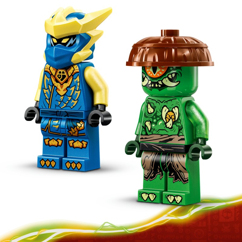 LEGO® 71853 NINJAGO® Jay a boj v dračím robotickém obleku