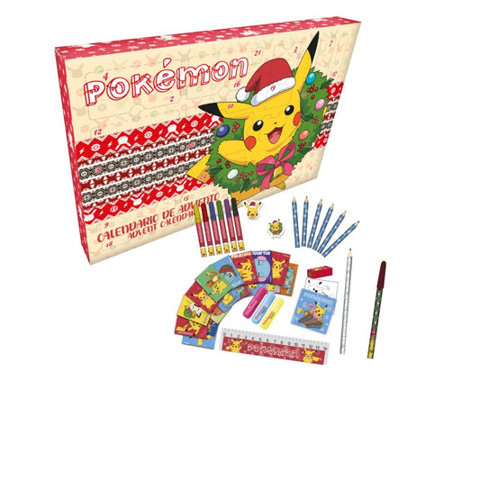 Pokémon adventní kalendář