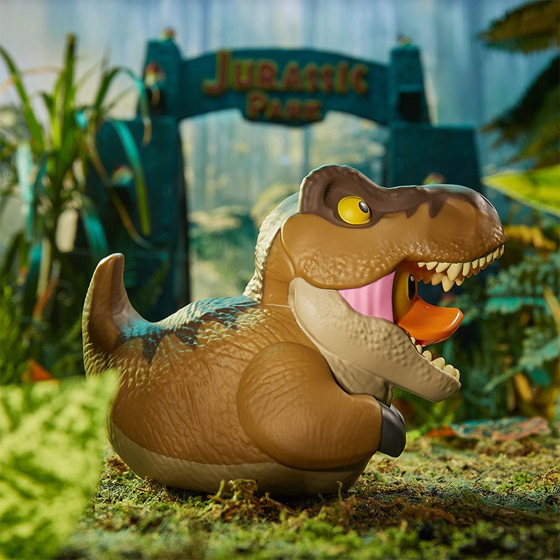 Tubbz kachnička Jurský park T-REX (první edice)