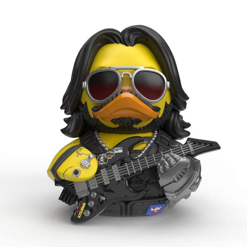 Tubbz kachnička Cyberpunk - Johnny Silverhand (první edice)
