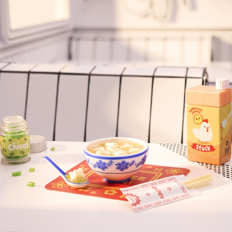 MGA's Miniverse - Mini Food Kavárna, série 5A, PDQ