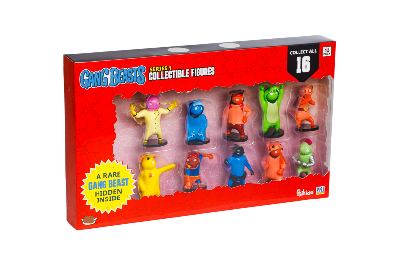 Figurky Gang Beasts 12 pack série 1