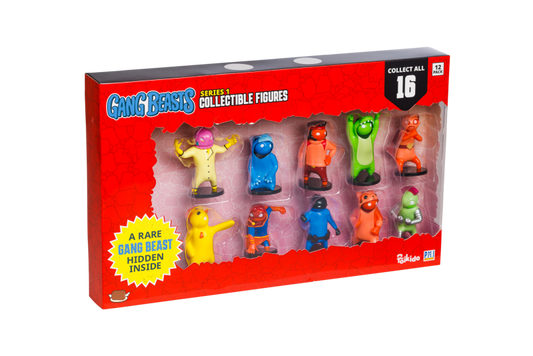 Figurky Gang Beasts 12 pack série 1