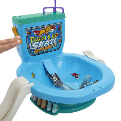 Hot Wheels skates splachovací fingerboard skatepark